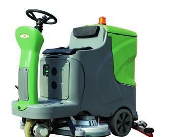 JS-858XD駕駛式洗地機 工廠、超市、機場、車庫清潔的理想選擇