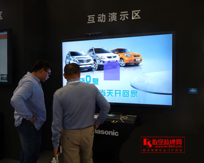 松下數字標牌解決方案閃耀標牌展，引領信息發布新潮流